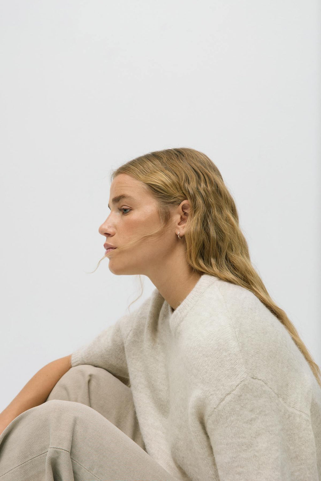 Knitted top