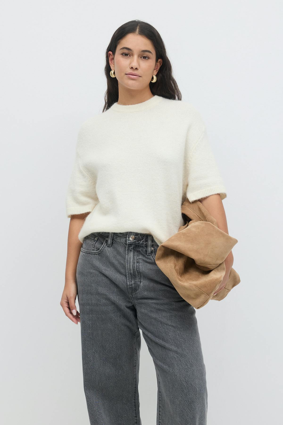 Knitted top