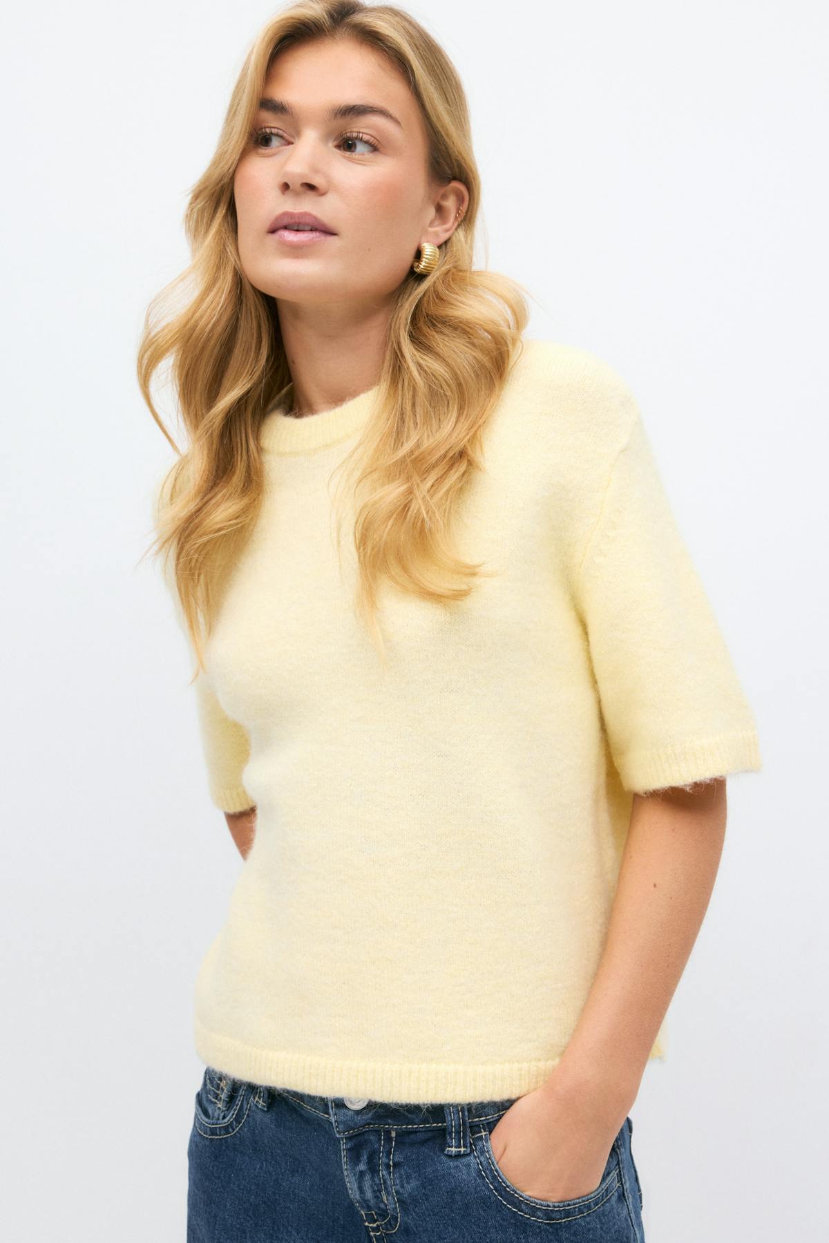 Knitted top