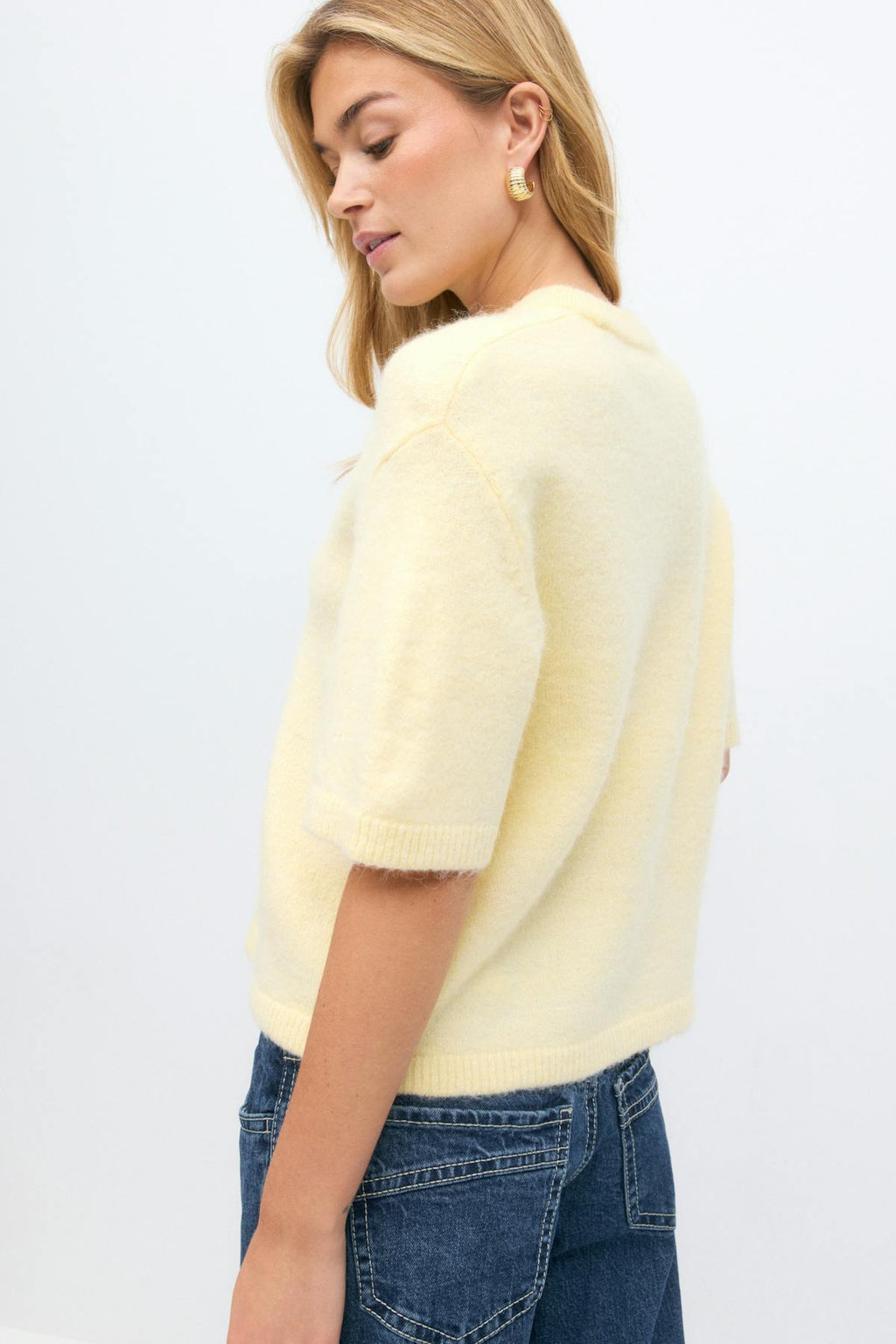 Knitted top