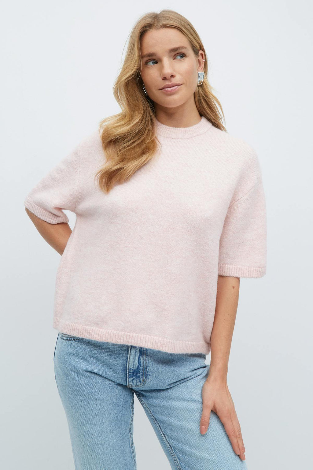 Knitted top