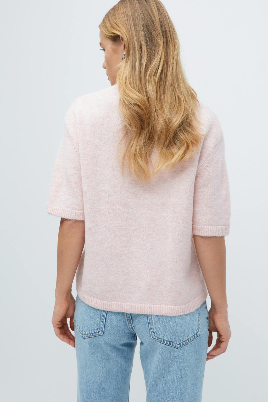Knitted top