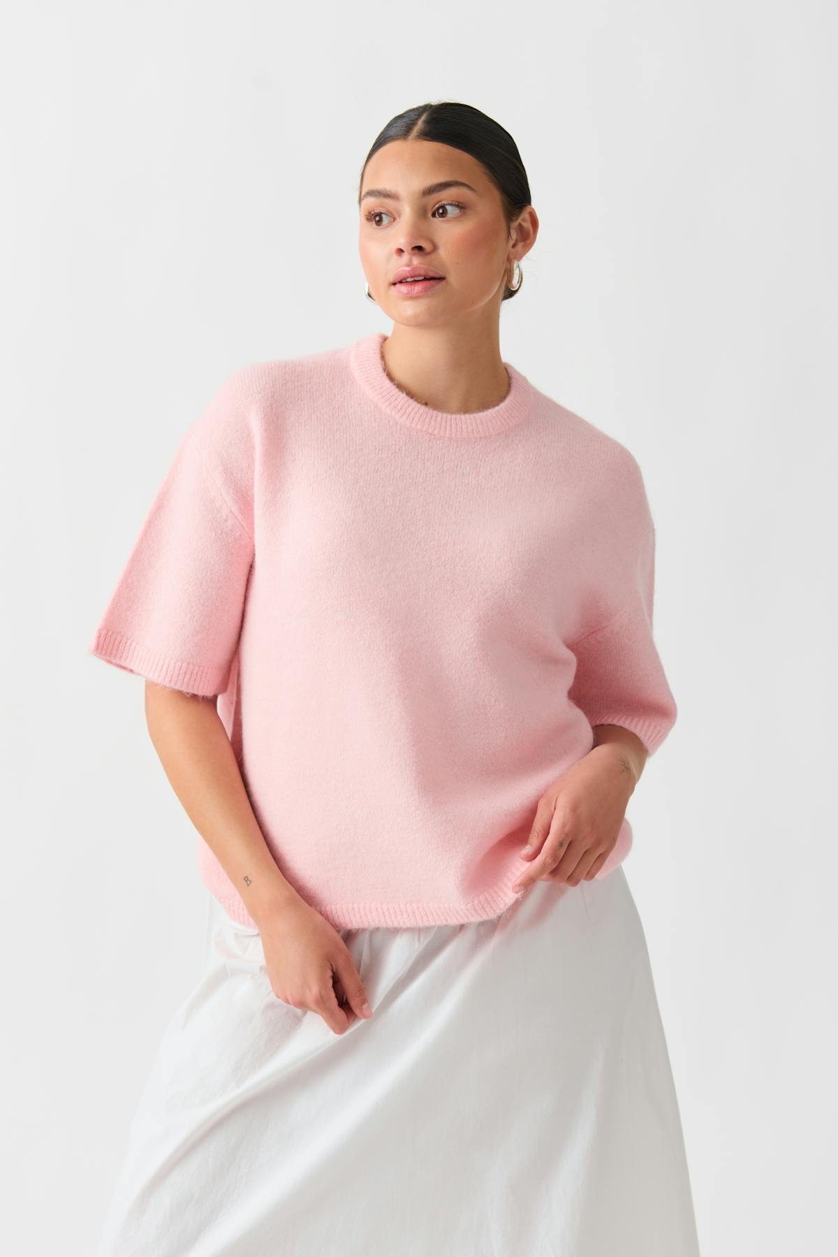 Knitted top