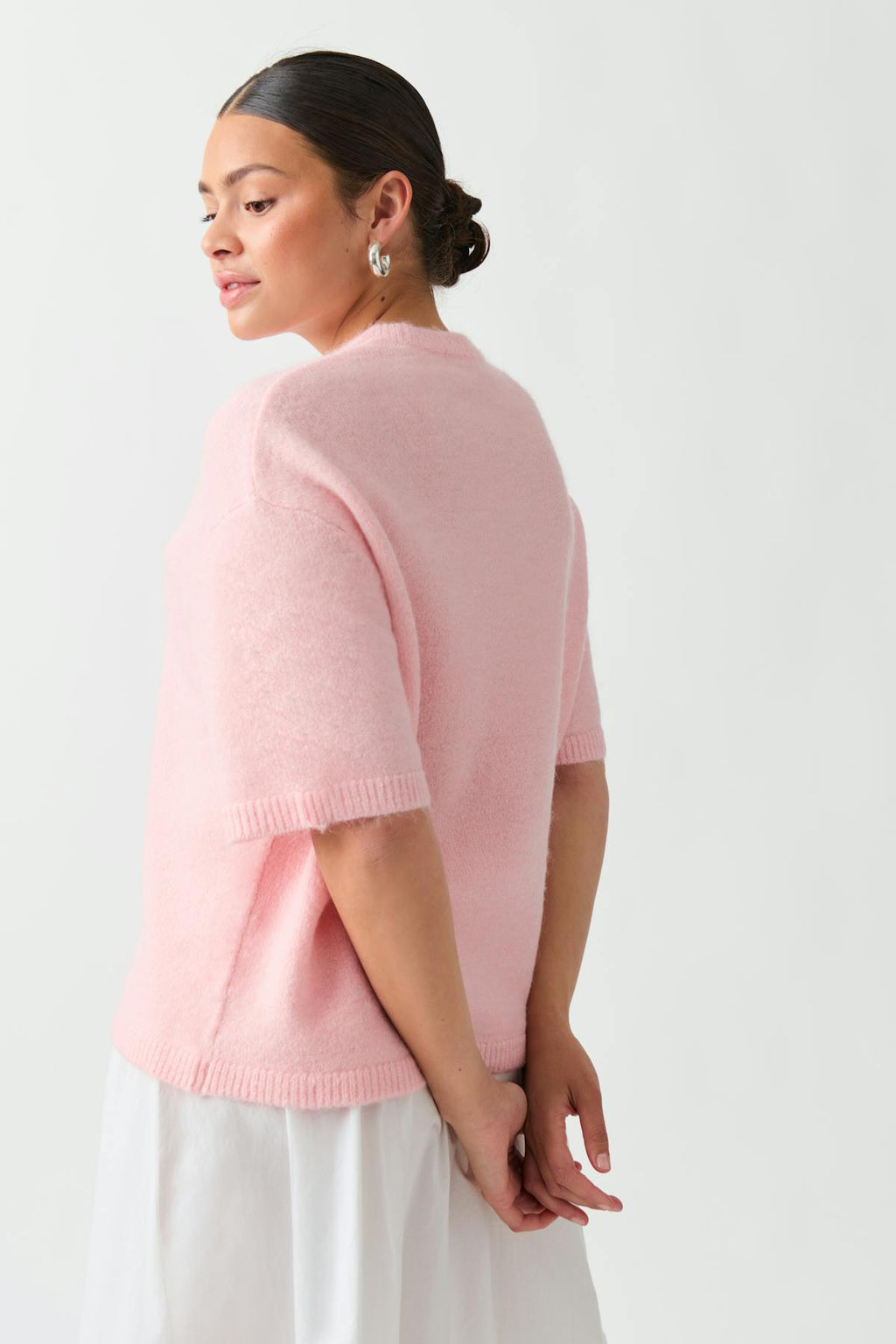 Knitted top