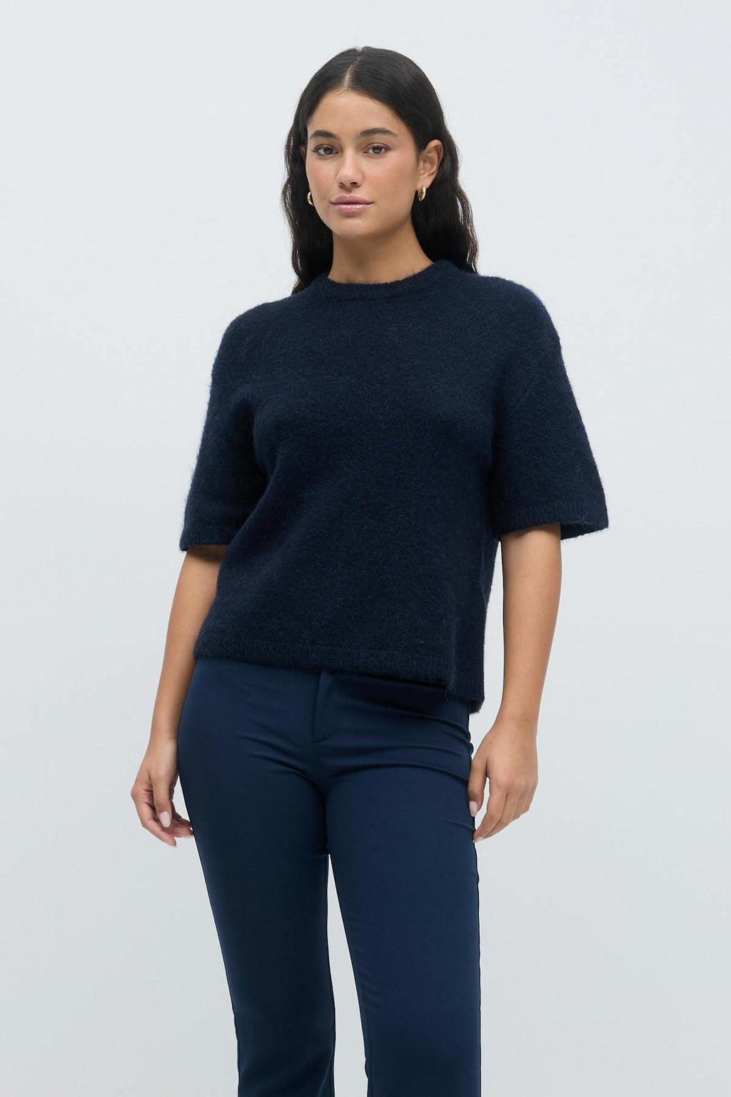 Knitted top