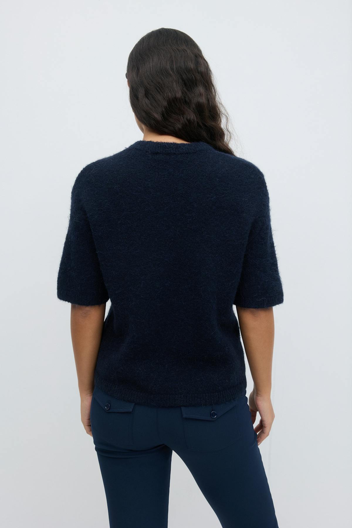 Knitted top