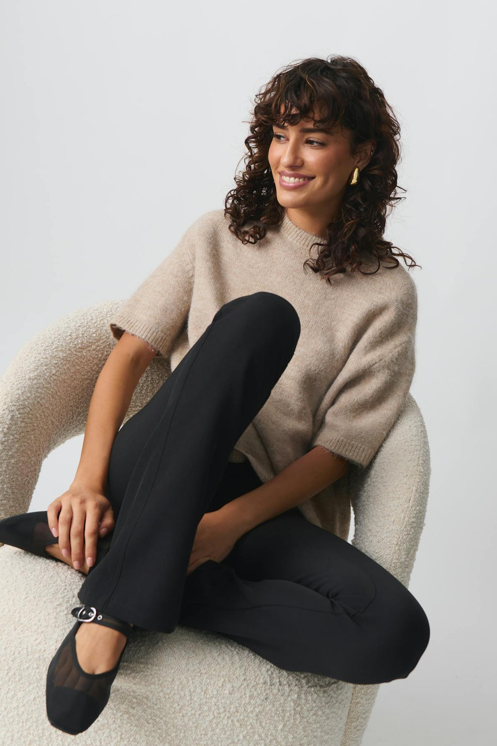 Knitted top
