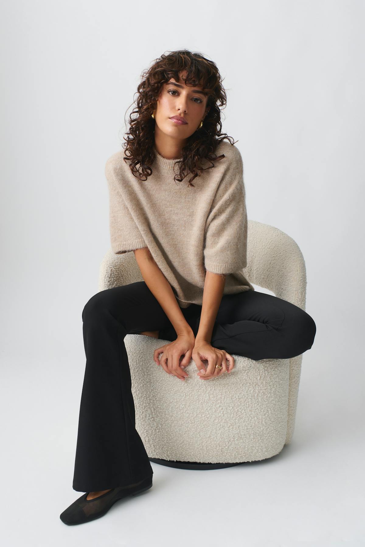 Knitted top