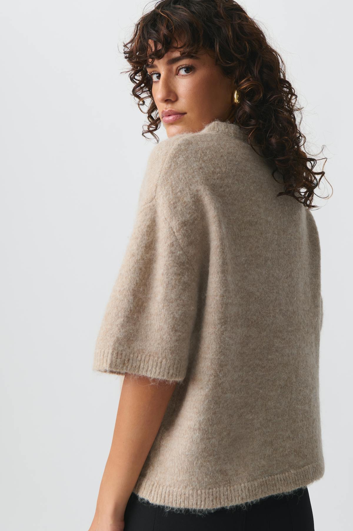 Knitted top
