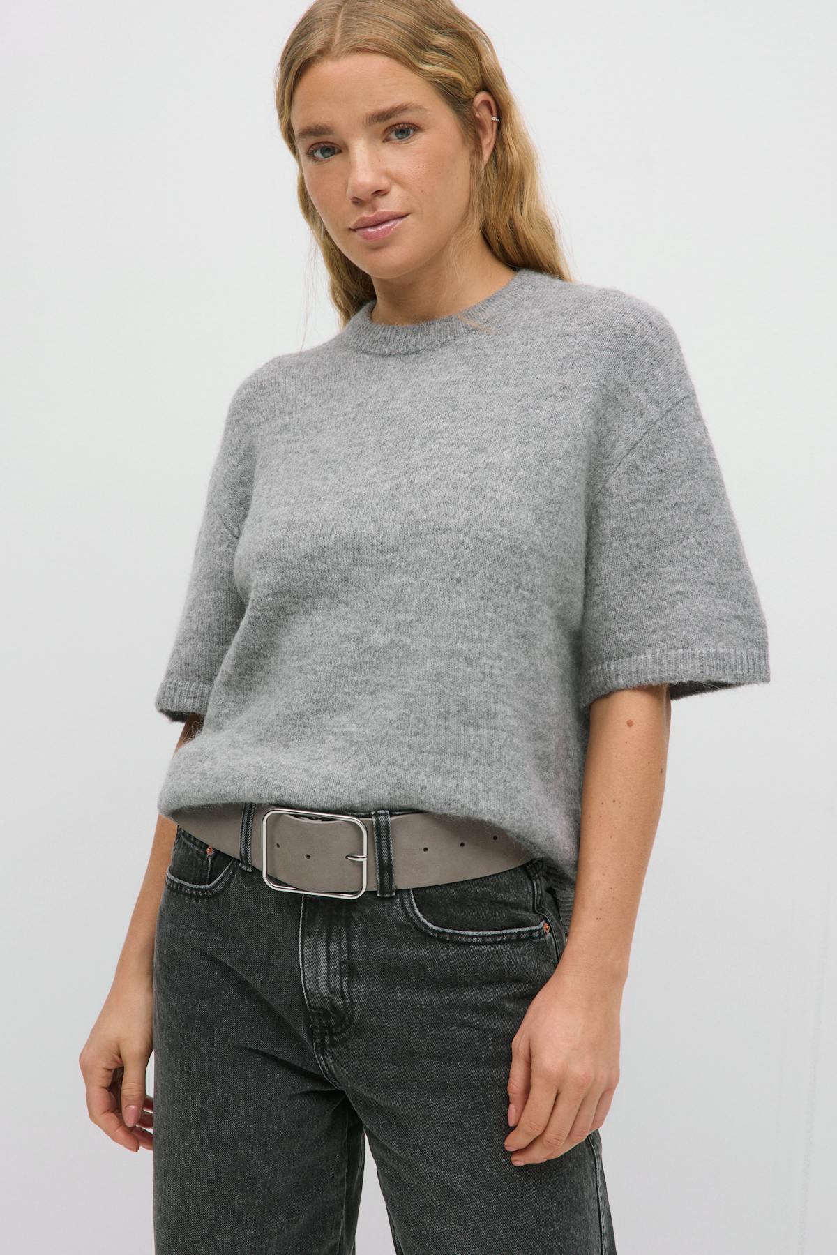 Knitted top