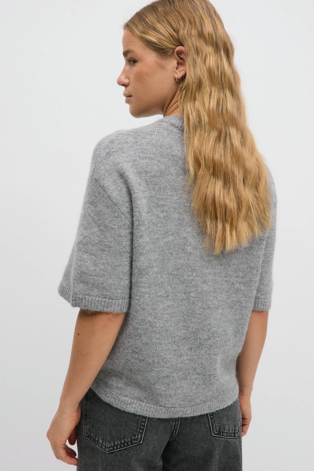 Knitted top