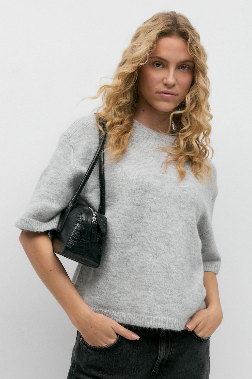 Knitted top