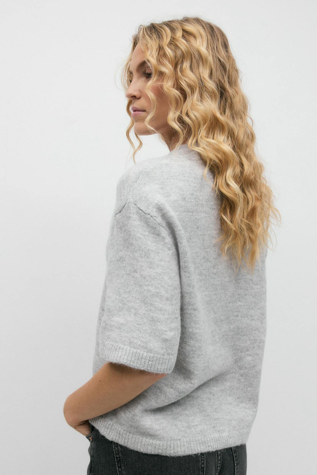 Knitted top
