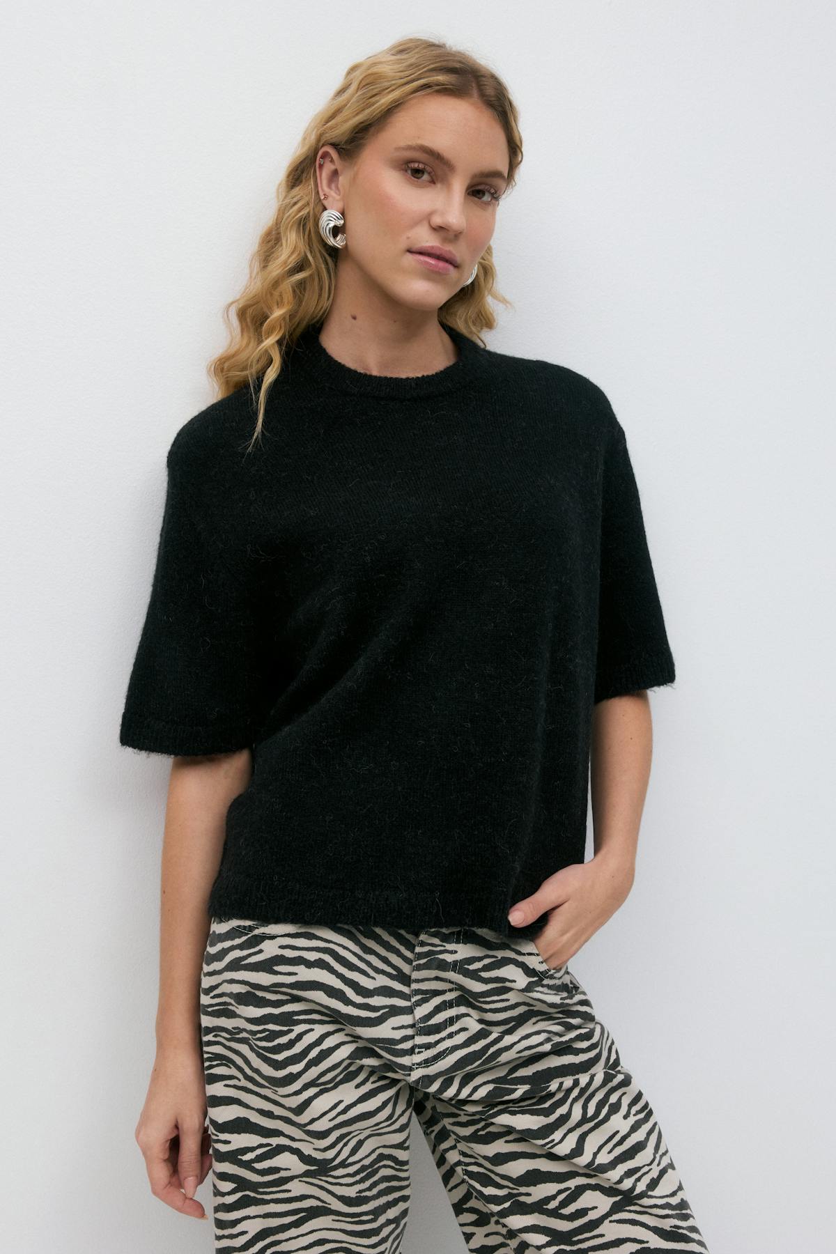 Knitted top