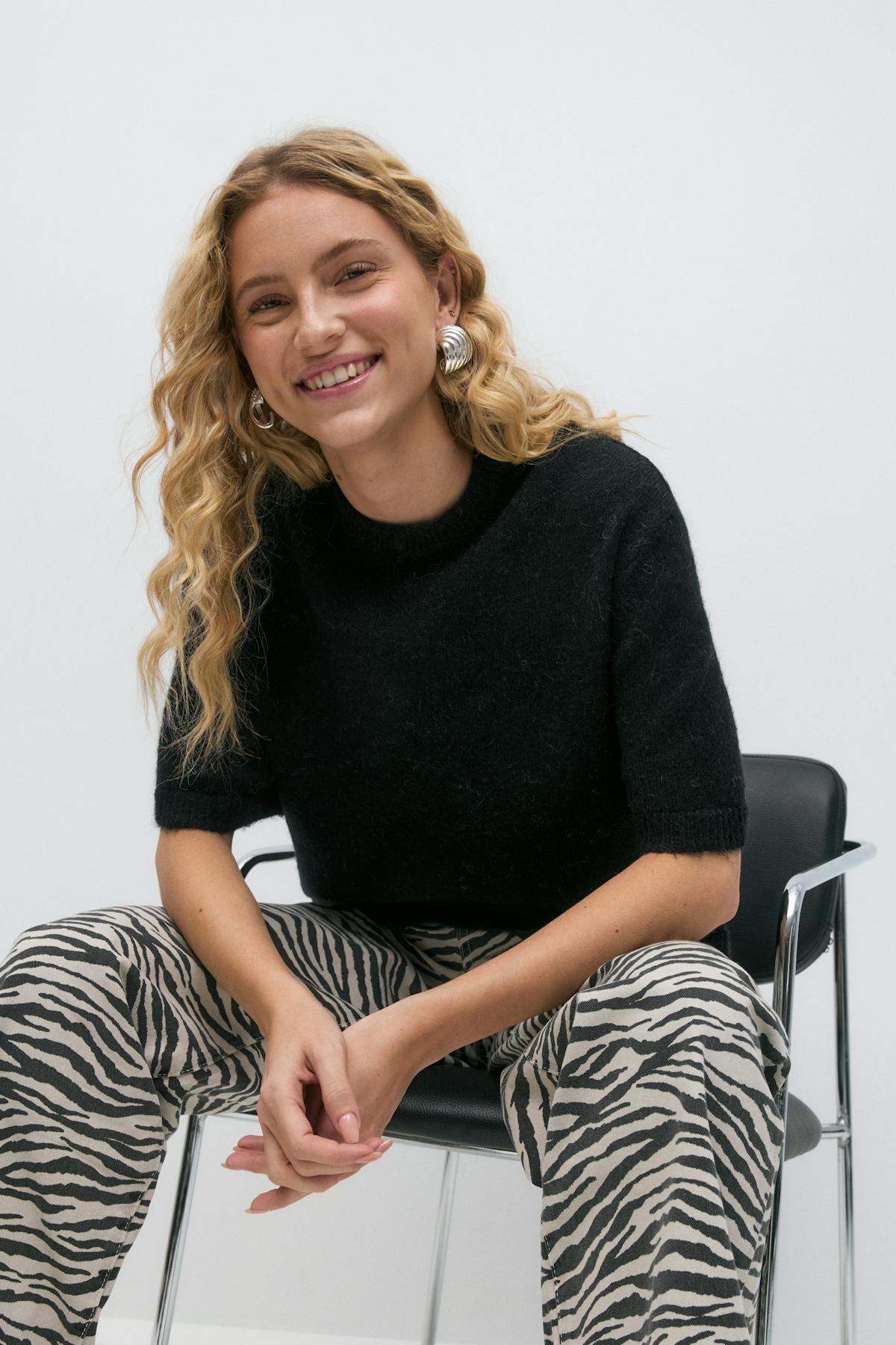 Knitted top