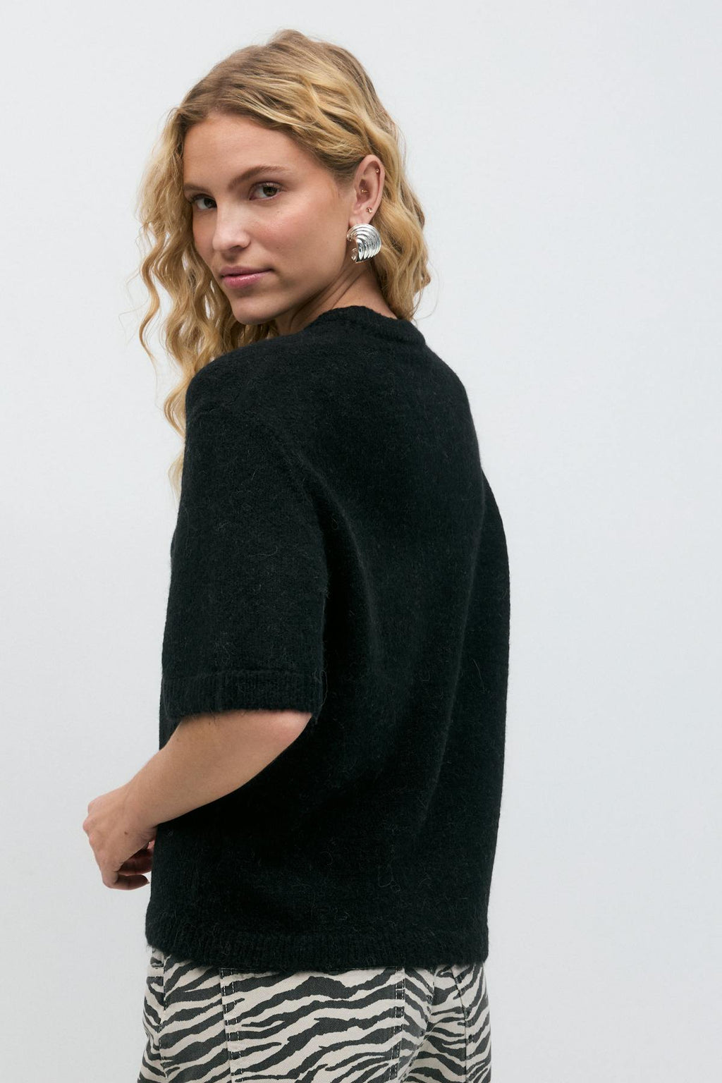 Knitted top