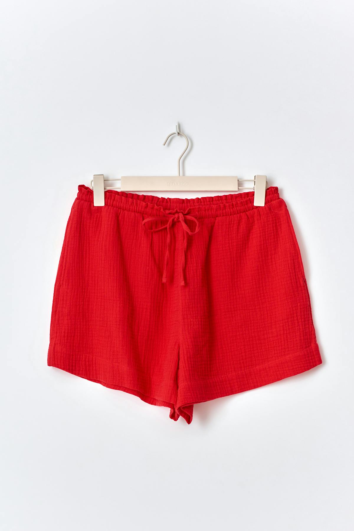 Gauze shorts