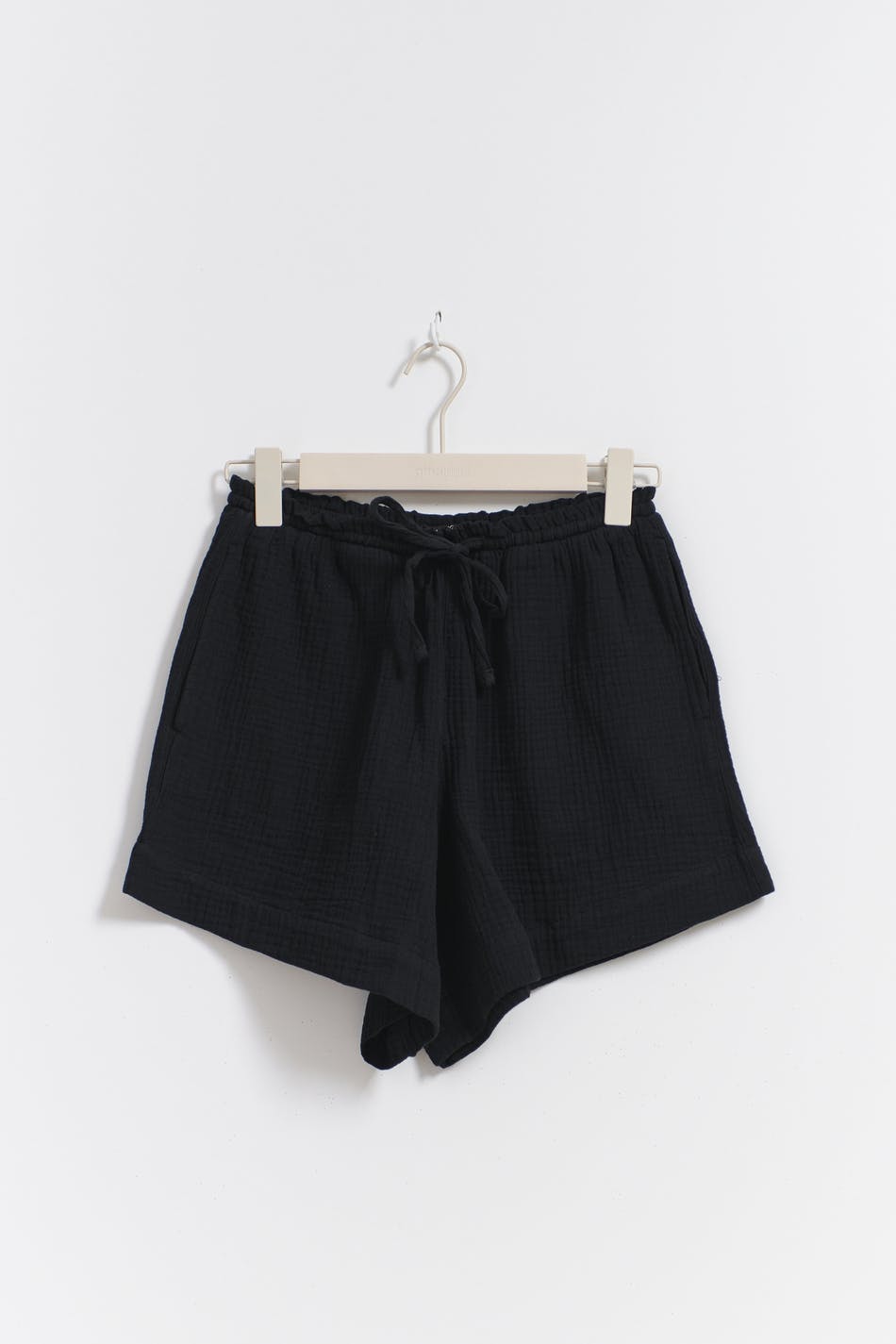 Gauze shorts
