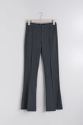 Petite bootcut trousers