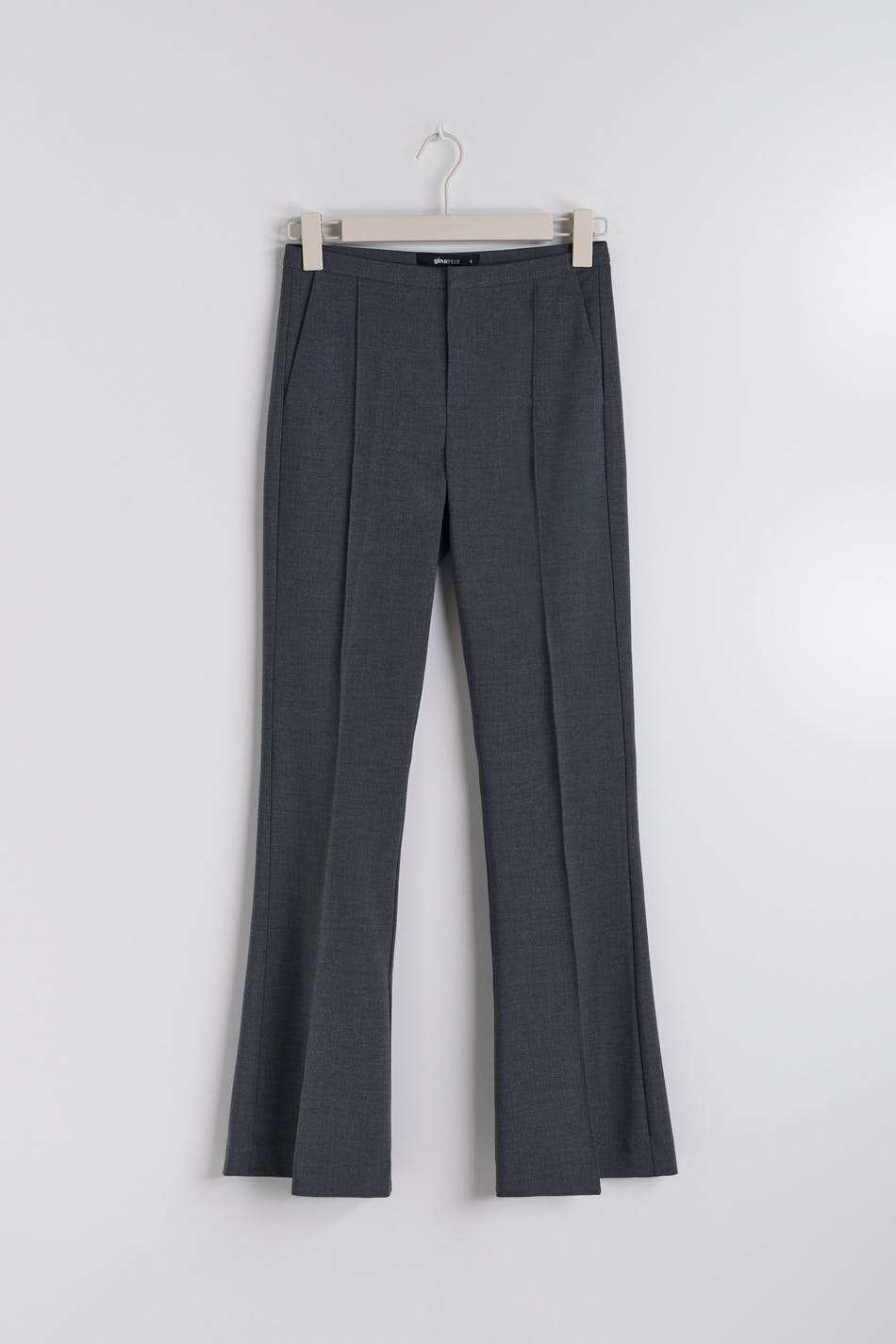 Petite bootcut trousers