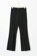 Petite bootcut trousers