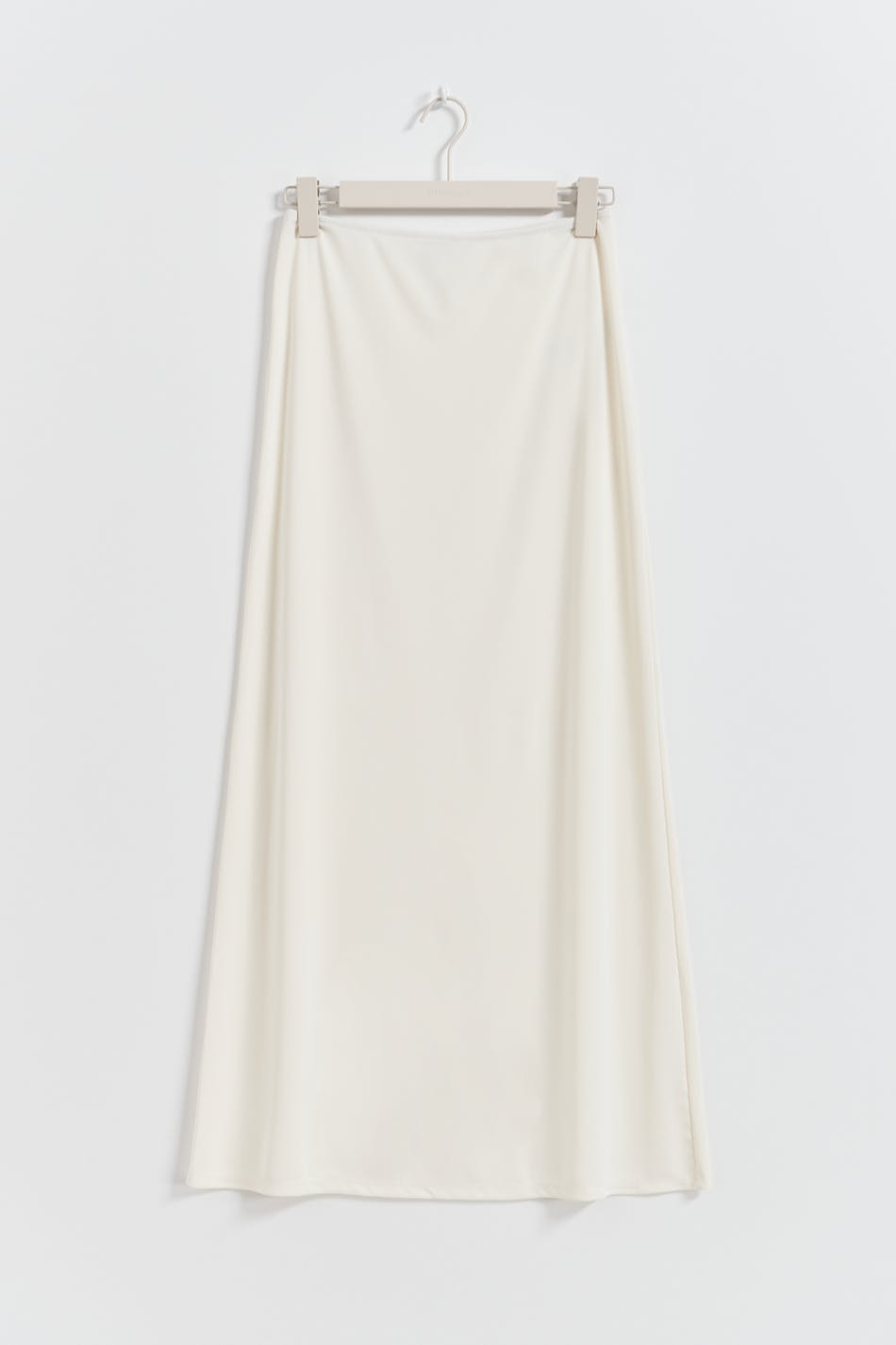 Low waist maxi skirt