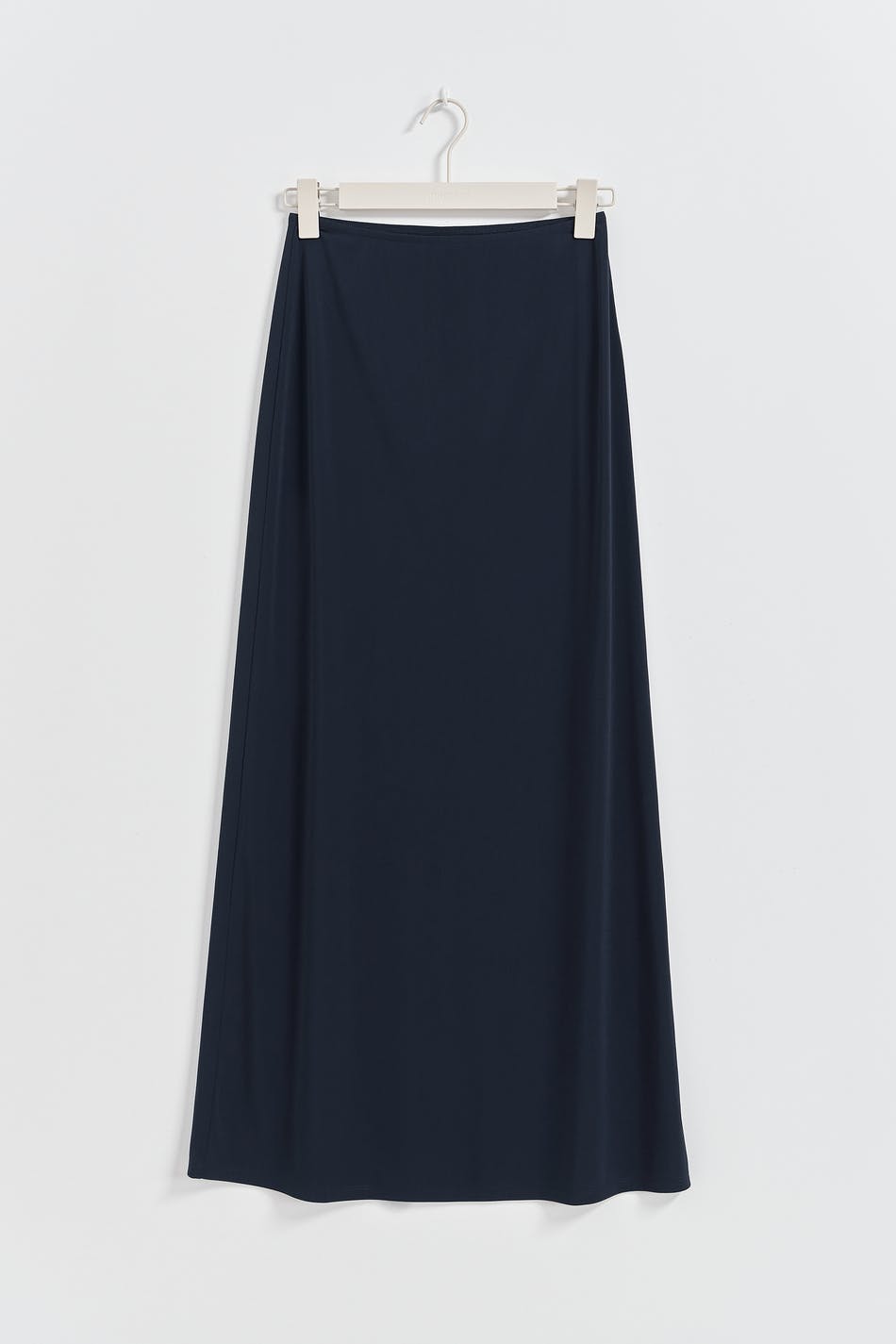 Low waist maxi skirt
