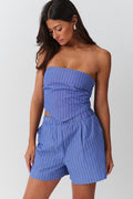 Poplin shorts