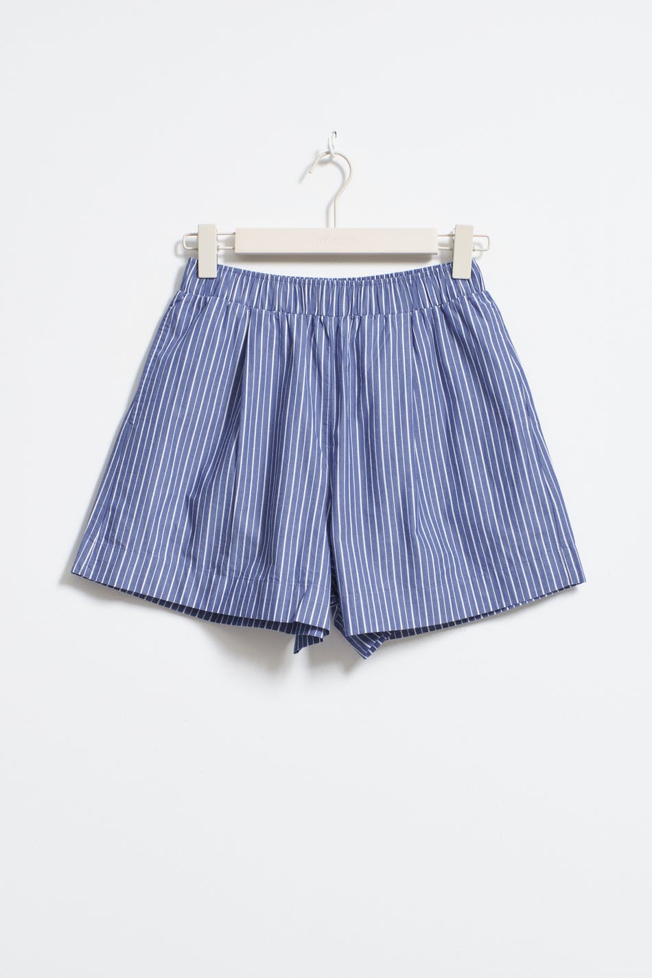 Poplin shorts