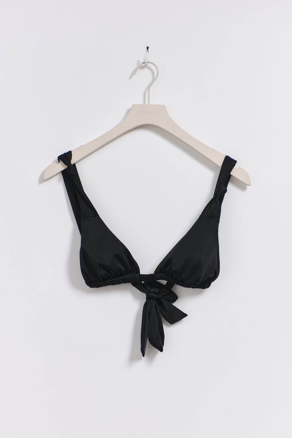Wide strap bikini top