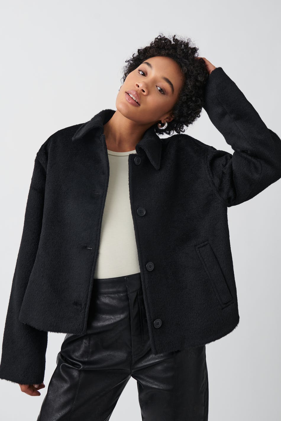 Boxy jacket