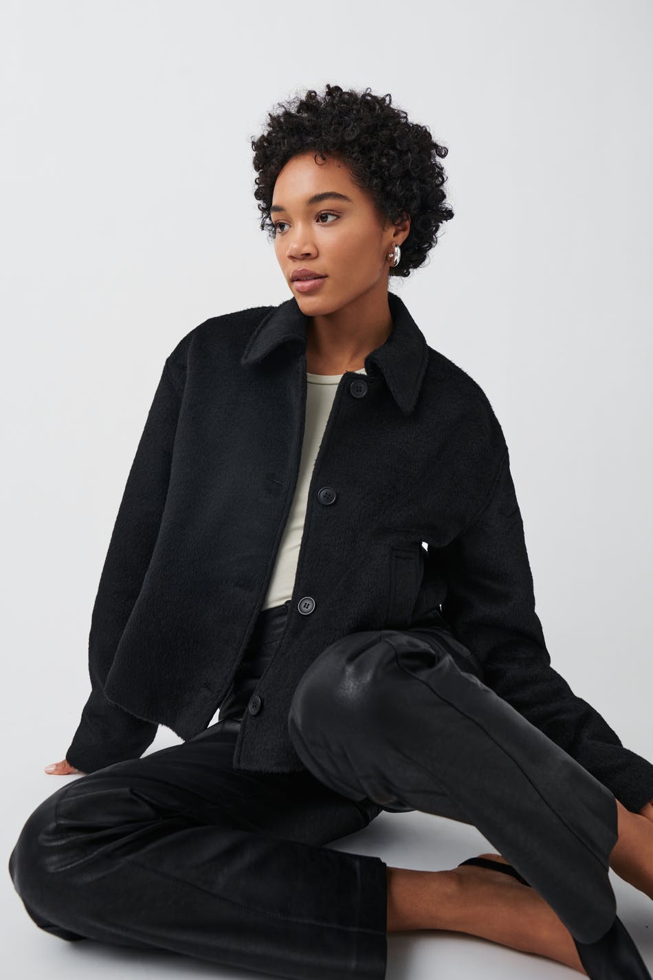 Boxy jacket