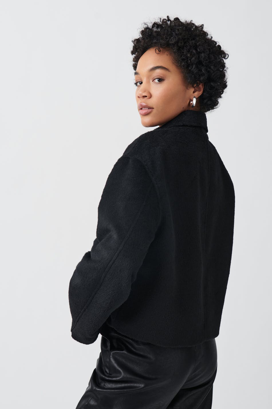 Boxy jacket