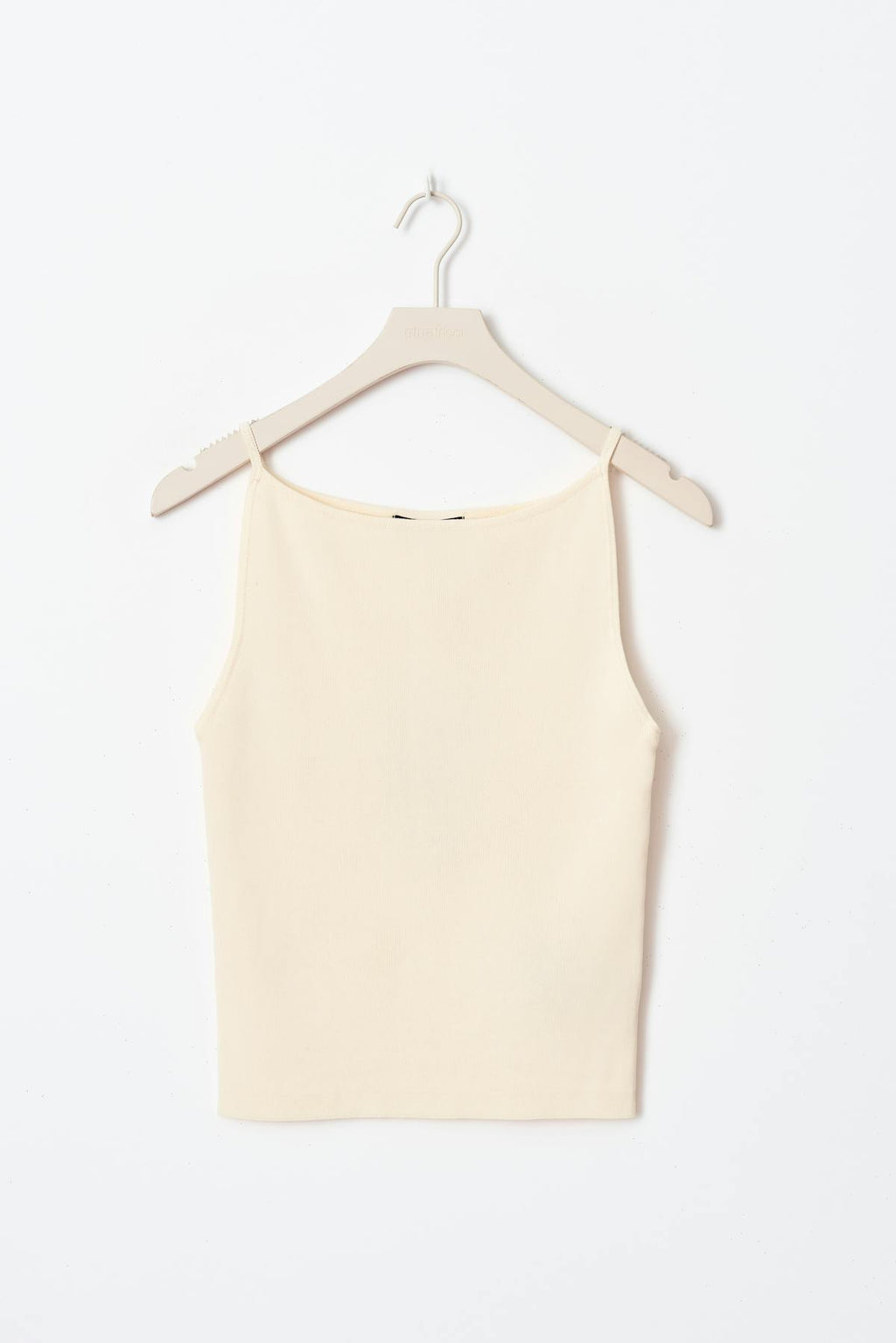 Knitted strap singlet