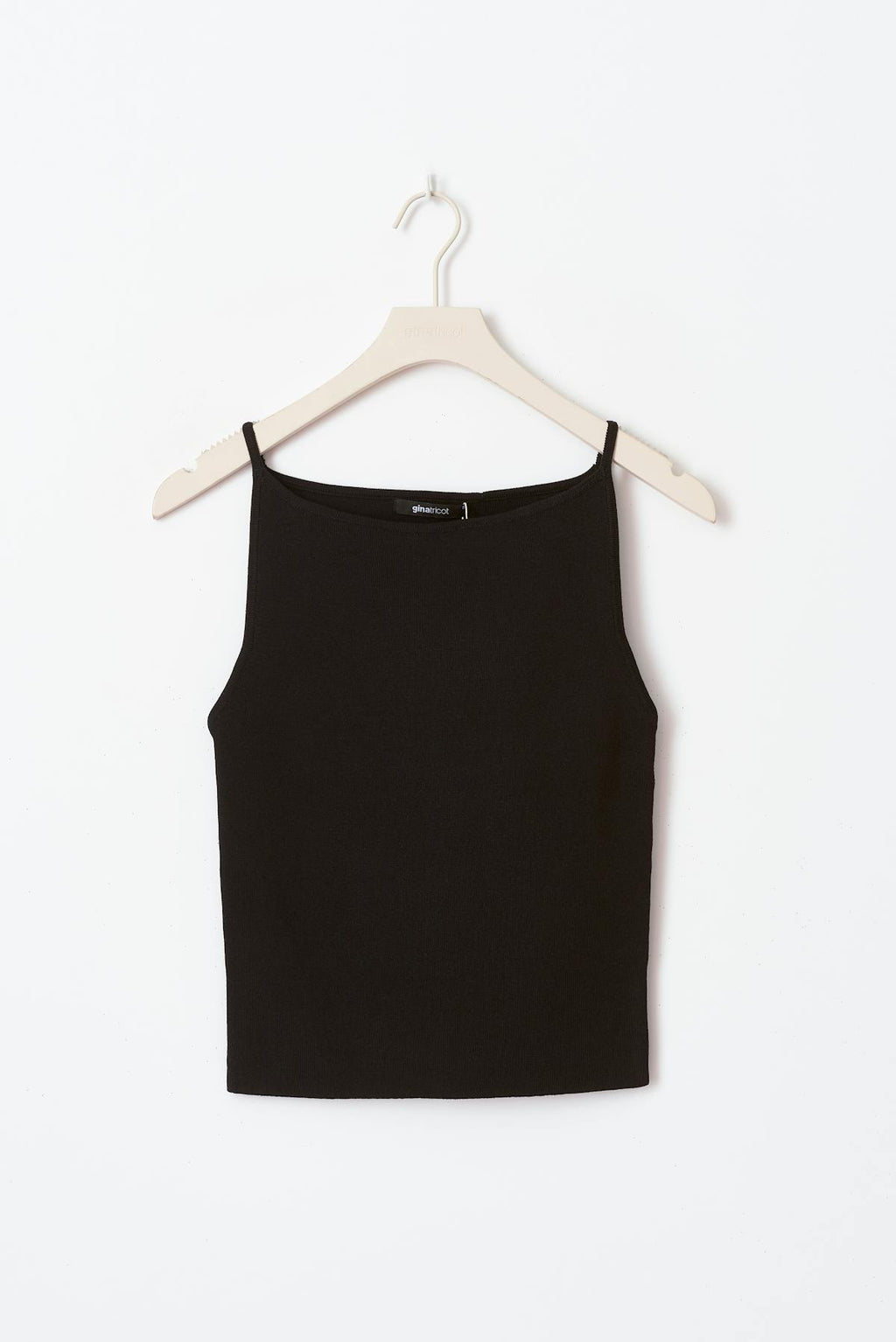 Knitted strap singlet