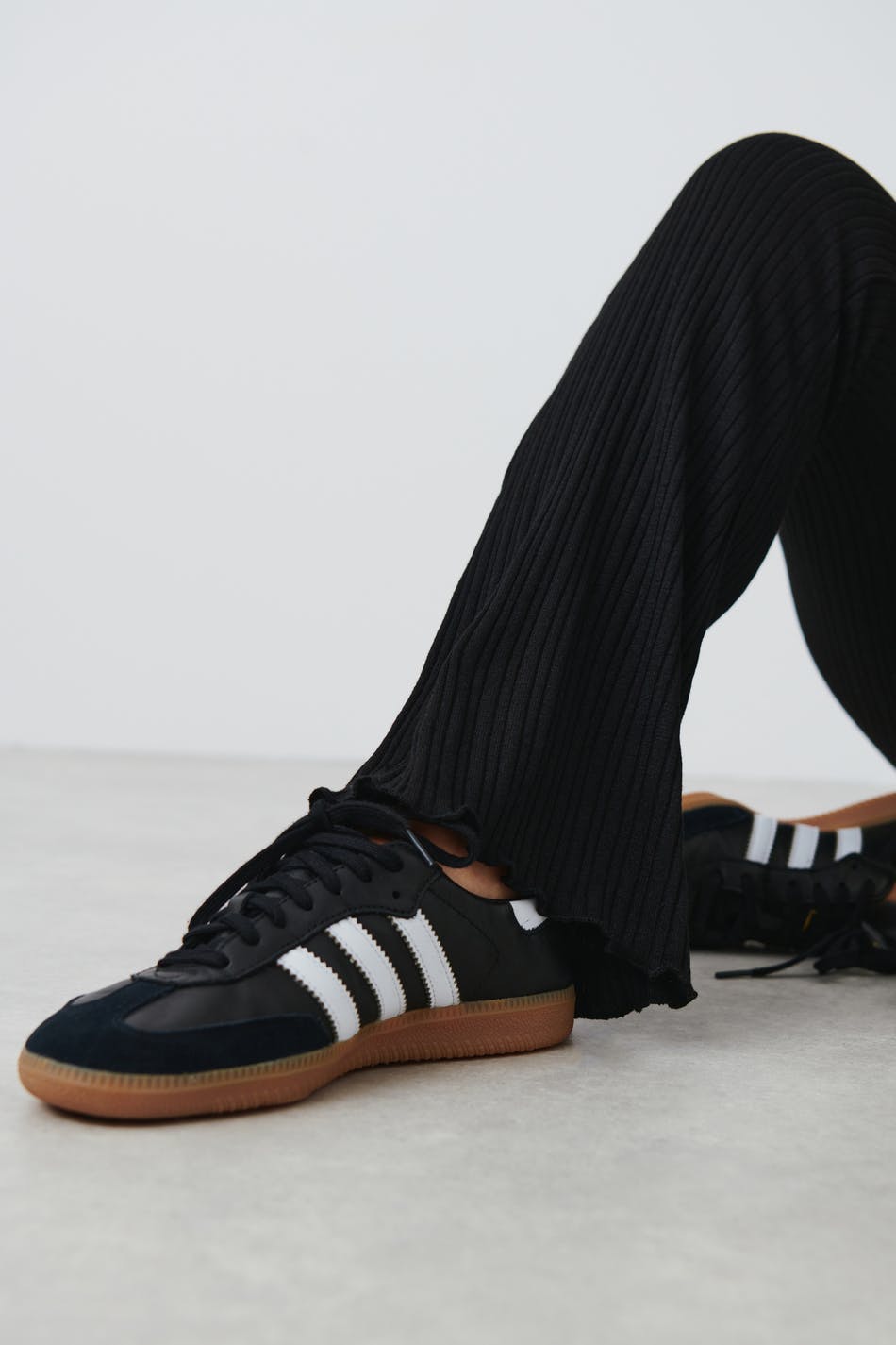 Rib trousers