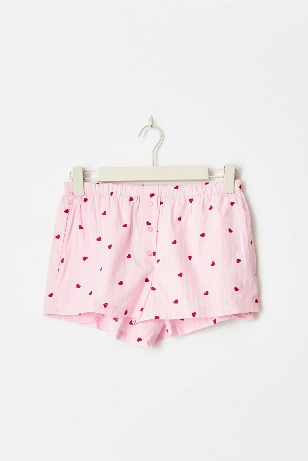 Poplin pyjamas shorts