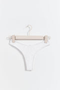 v shaped cotton thong