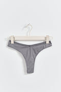 v shaped cotton thong