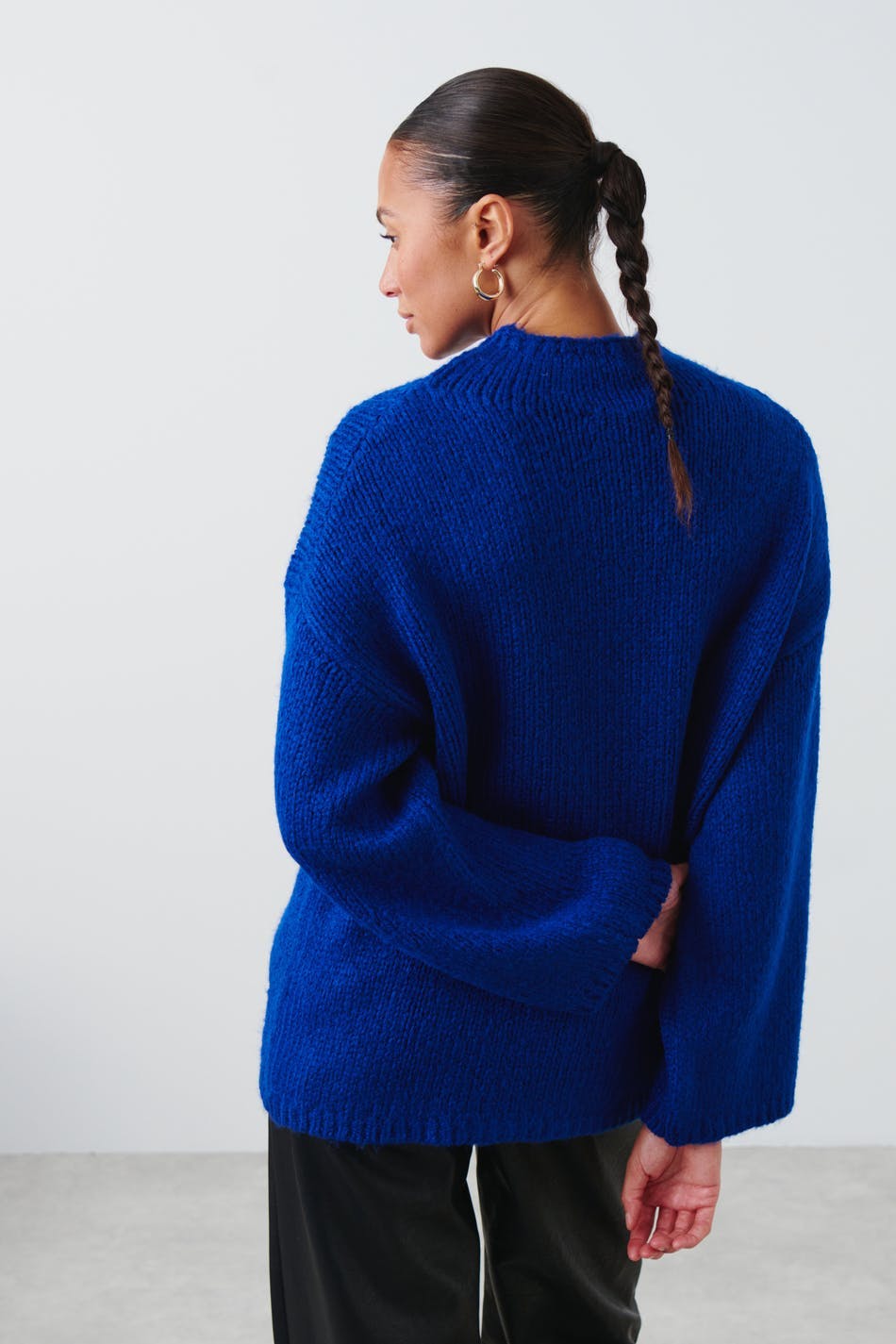 Knitted sweater