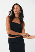 Bow tube top