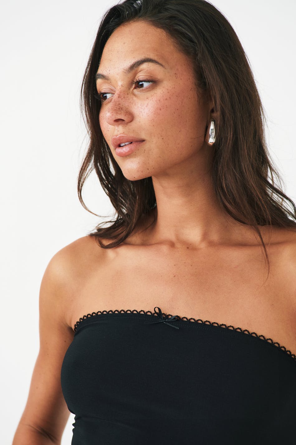 Bow tube top