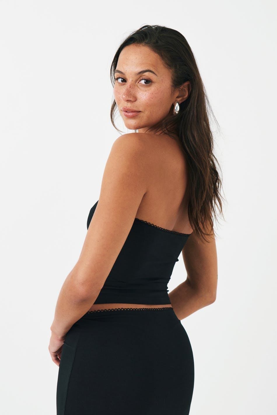 Bow tube top