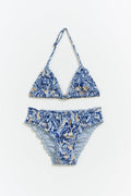 Y flounce bikini set