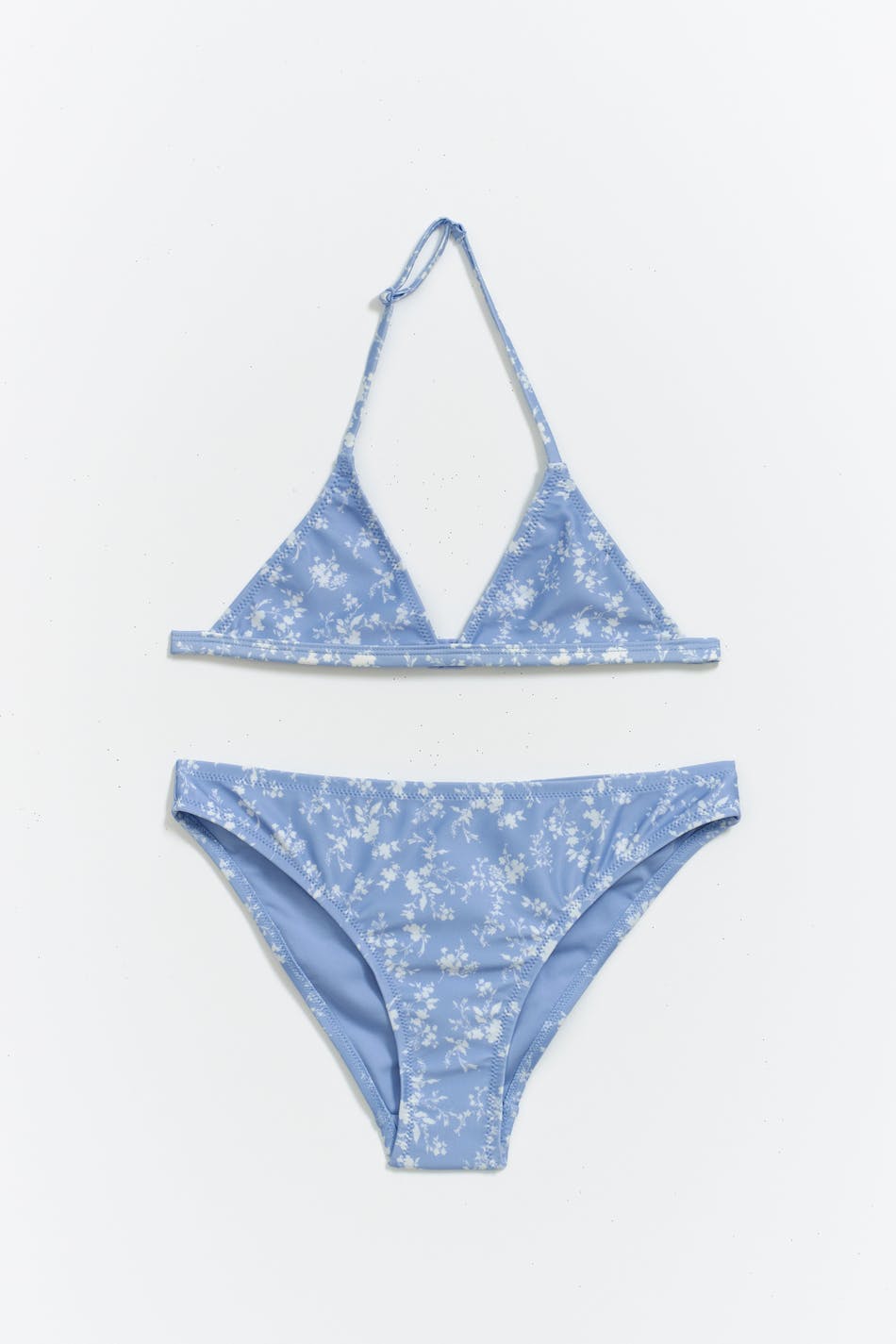 Y triangle bikini set