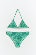 Y triangle bikini set