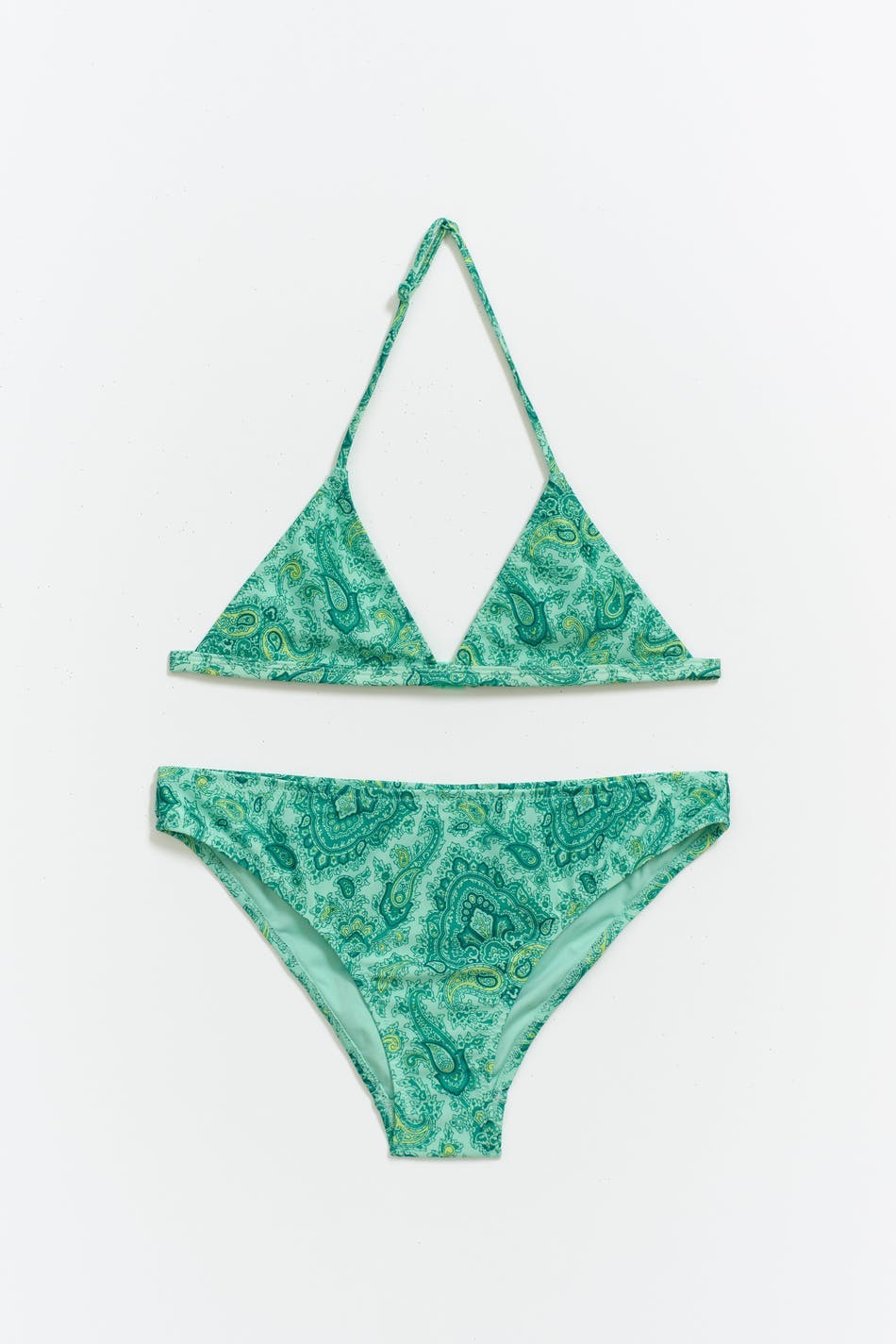 Y triangle bikini set