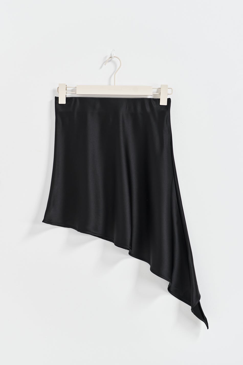 Satin skirt