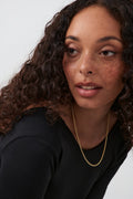 Clean chain necklace