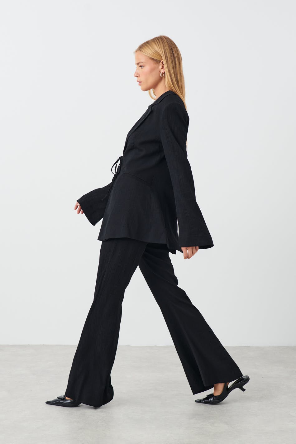 Flare trousers